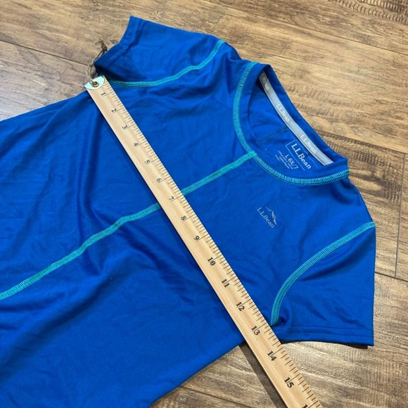 L.L. Bean blue t-shirt - Picture 5 of 7